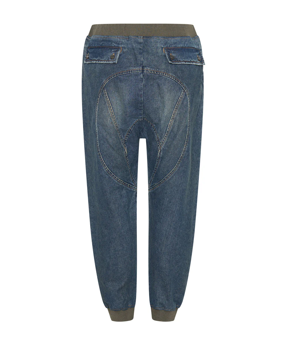 USED BLUE CADET JEANS - Image 7