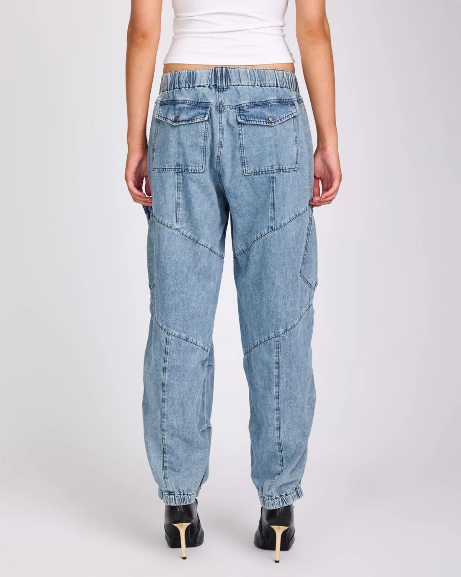 Utility Denim Flight Pants - Johnny Blue - Image 6