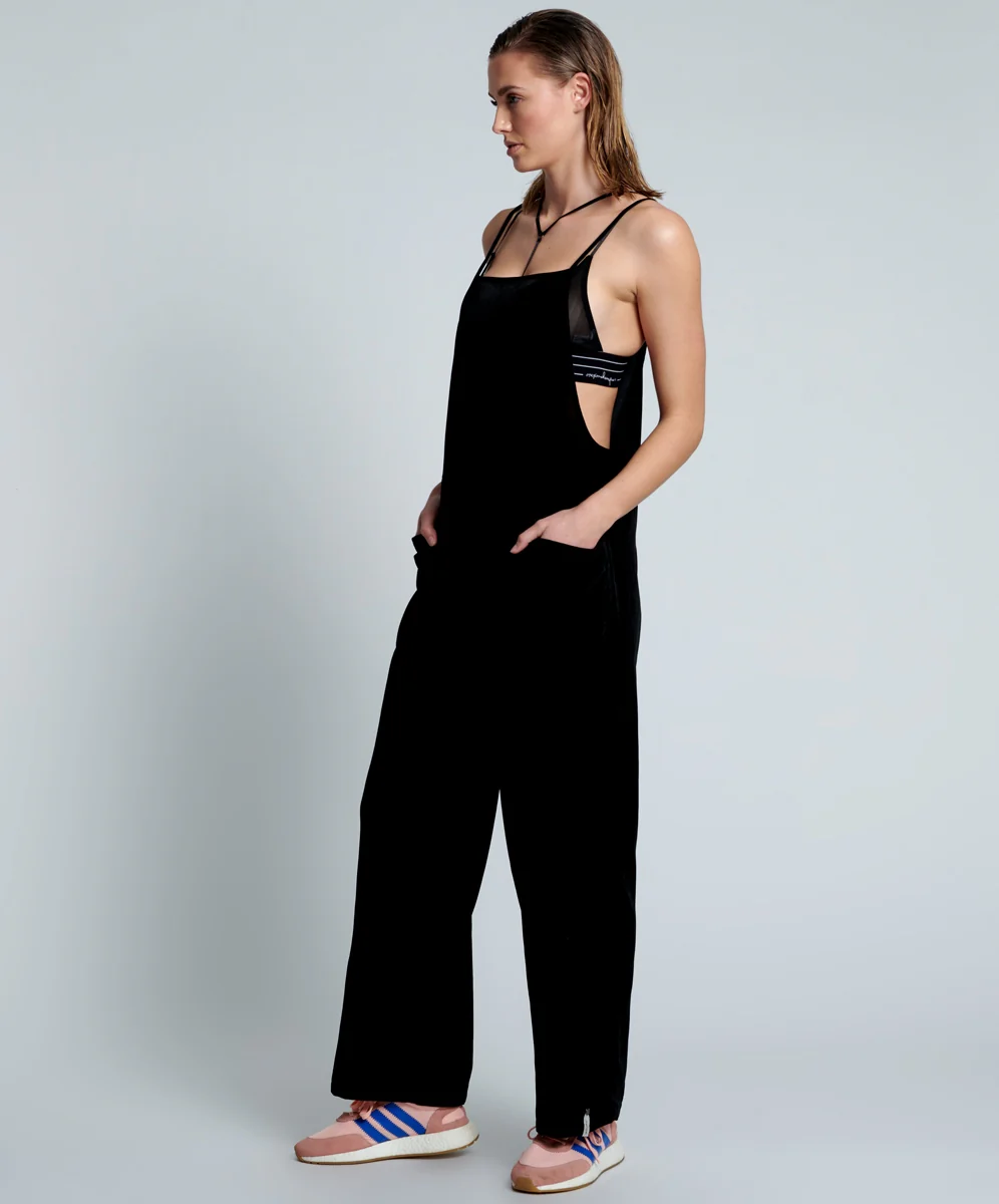 VELVET DAY TRIP LOVER PLAYSUIT - Image 2