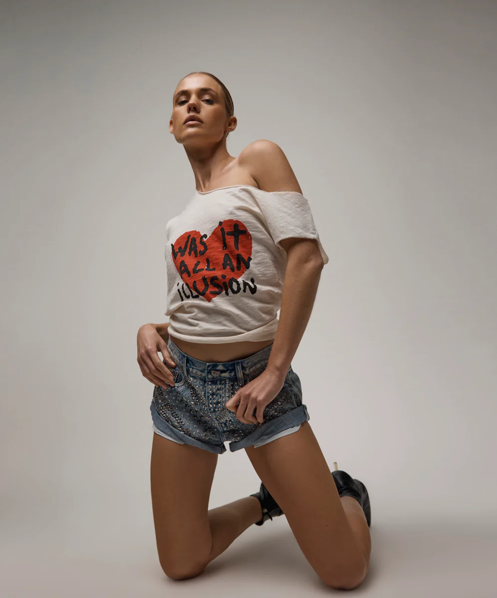 25th Anniversary Was It All An Illusion Tee - White - Image 10