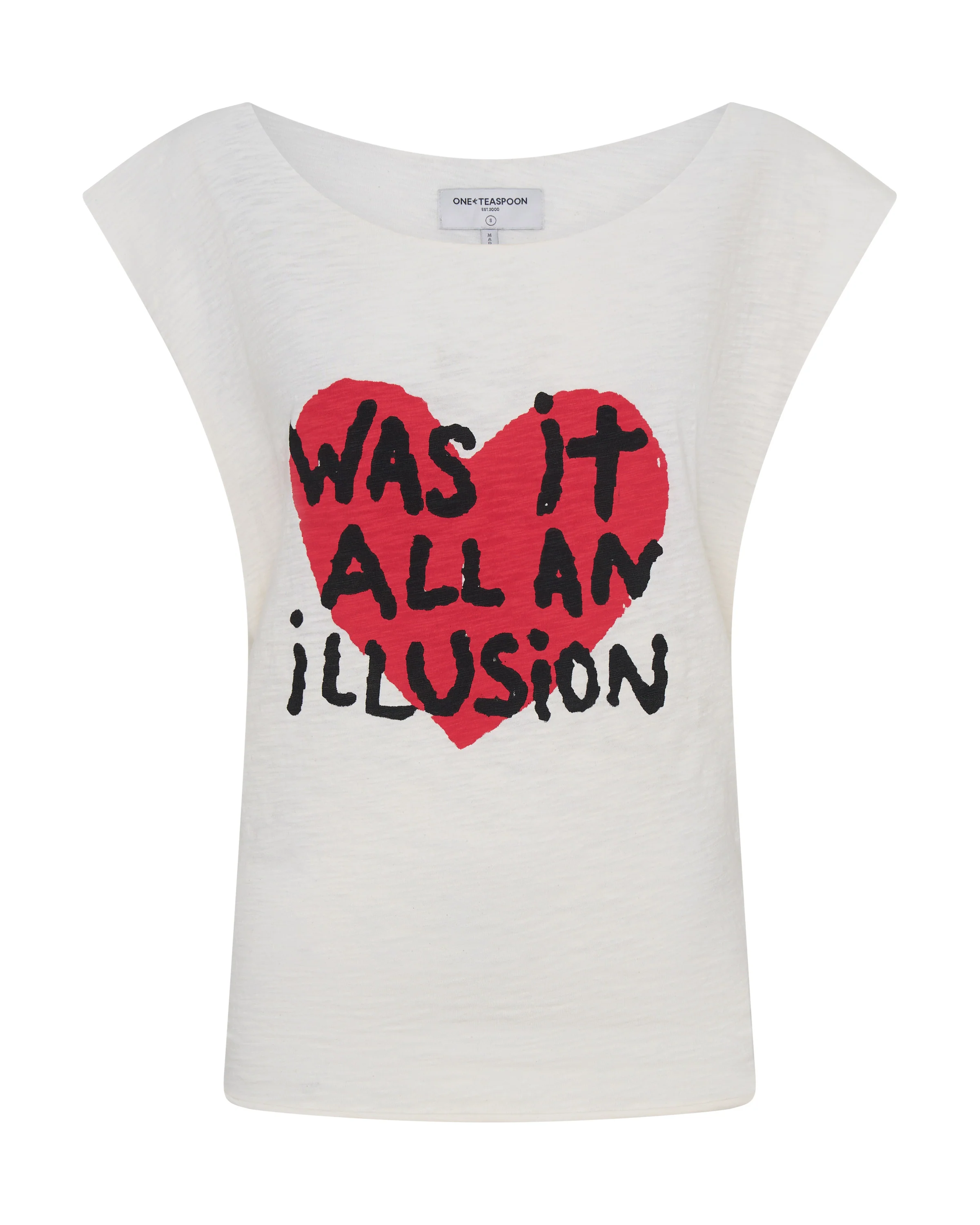 25th Anniversary Was It All An Illusion Tee - White - Image 11