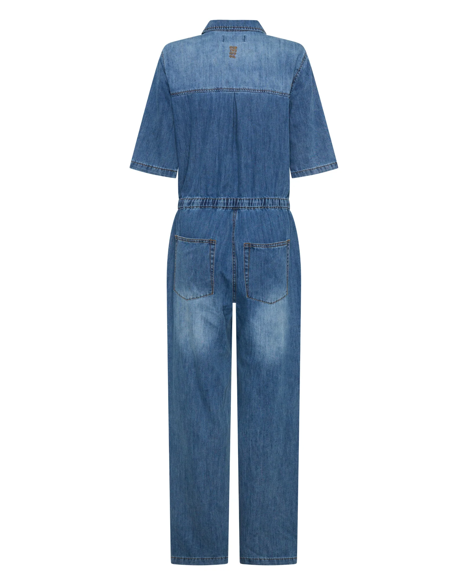 Veronica Denim Jumpsuit - Westland Blue - Image 12