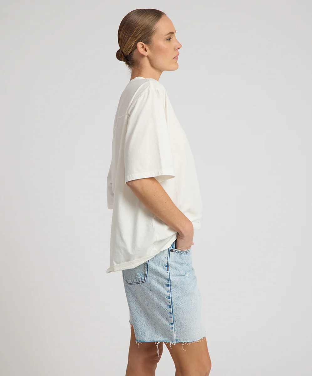 Kobe Basketball Tee - White - White - Image 5